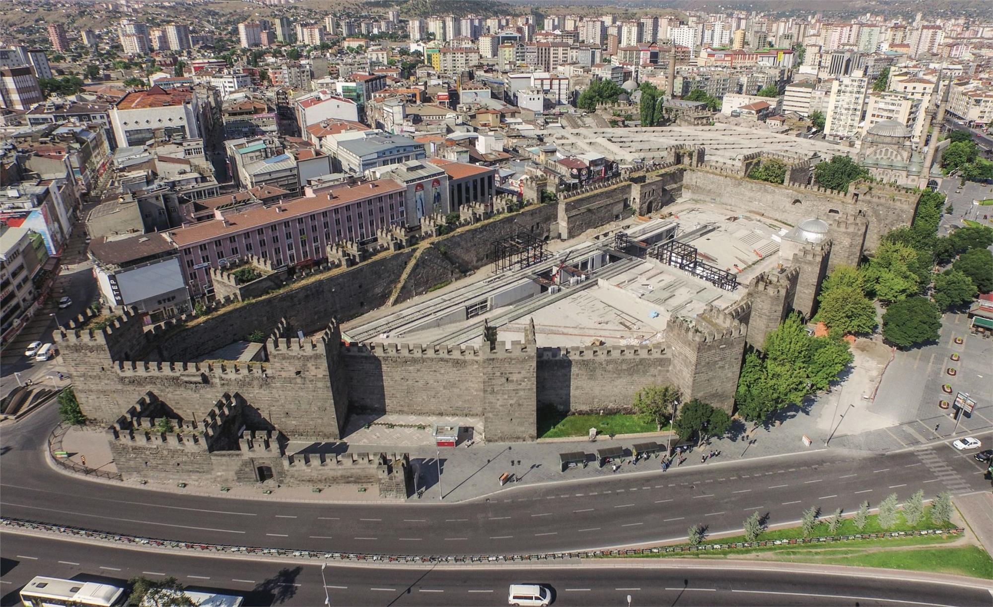 Kayseri Castle and Walls