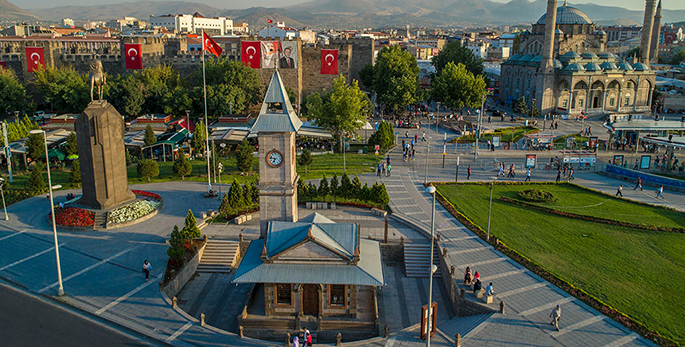 Kayseri Republic Square